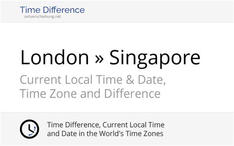 singapore uk time difference.